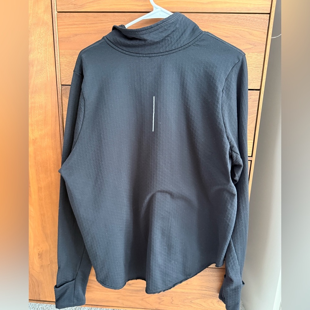 Nike Men's Black Zip-Up Sweater - Picture 4 of 4